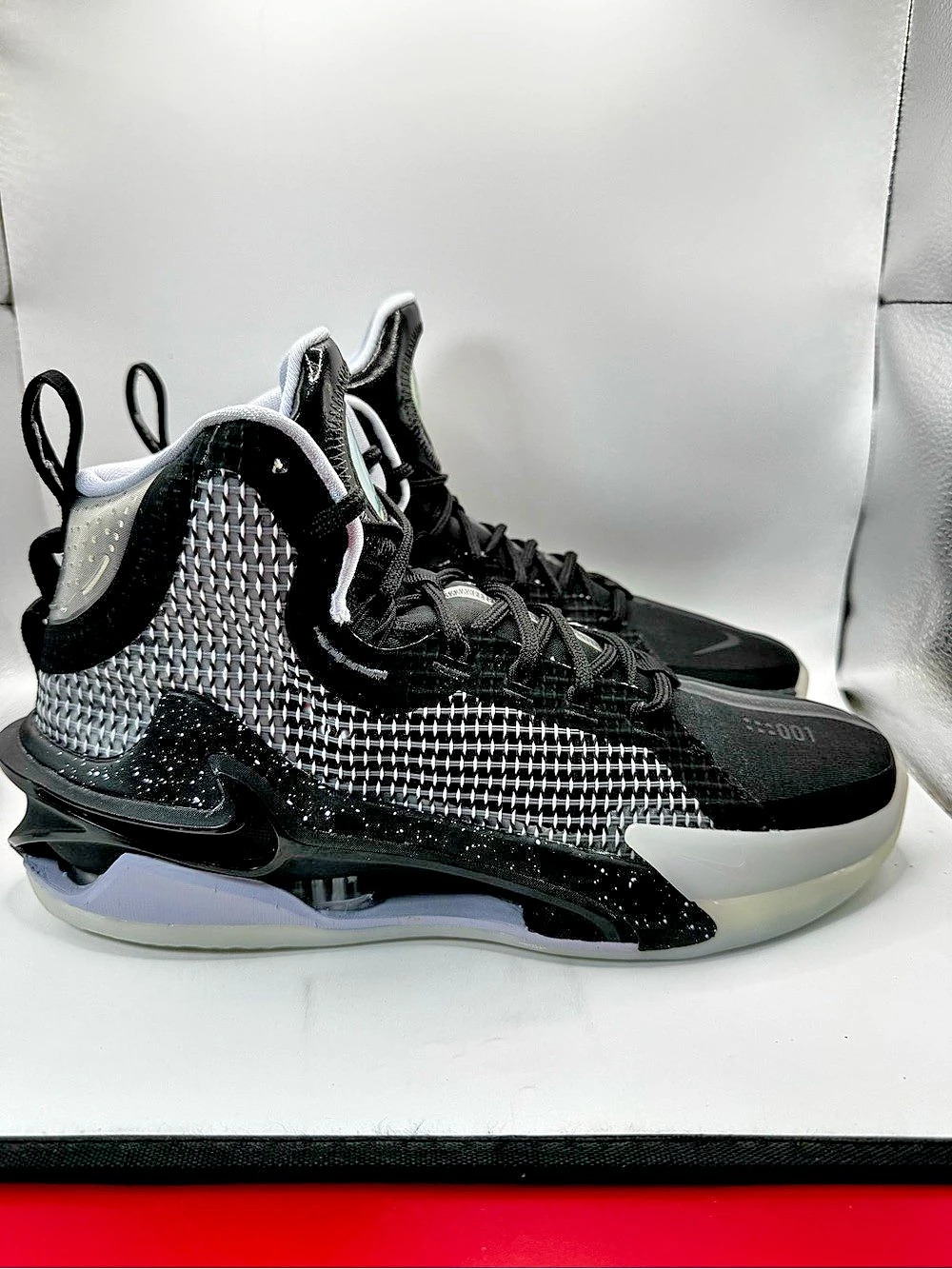 Nike Air Zoom G.T. Jump 2 "White Black" Black & White Sneakers
